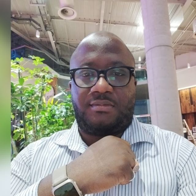 Photo de M. Franck-Olivier GBEBOUTIN