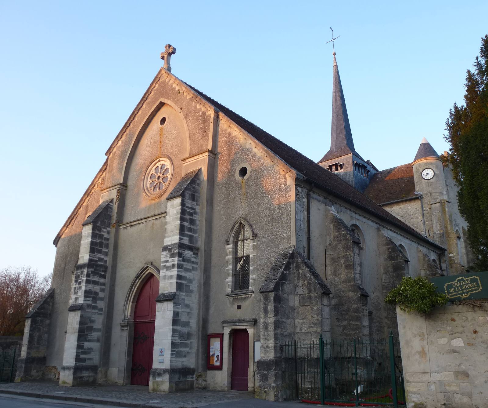 Église de Nogent-l'Artaud, France